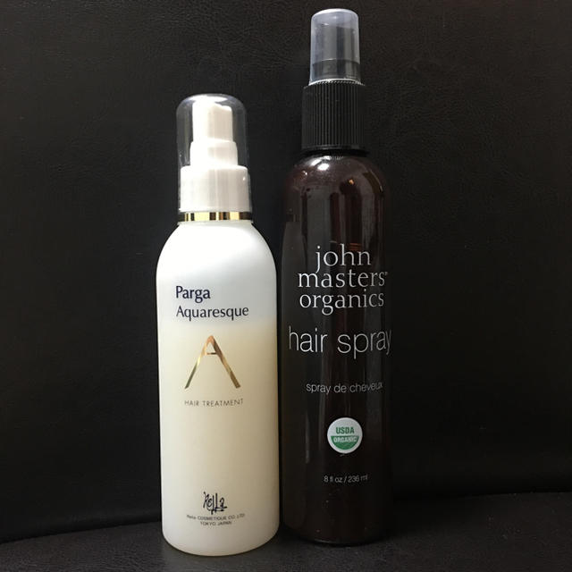 John Masters Organics(ジョンマスターオーガニック)の（使用）John master organics&Pargaの整髪料 コスメ/美容のヘアケア/スタイリング(ヘアウォーター/ヘアミスト)の商品写真