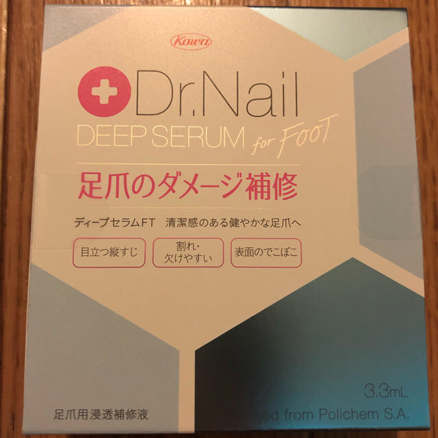 特価☆3個セット☆Ｄｒ．Ｎａｉｌ ディープセラム for FOOT コスメ/美容のネイル(ネイルケア)の商品写真