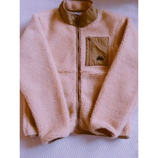 シマムラ(しまむら)の新品♡しまむら☆ファーストダウンボアブルゾン(ブルゾン)