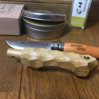 オピネル(OPINEL)のasimocrafts アシモクラフト　オピネル  グリップのみ(その他)