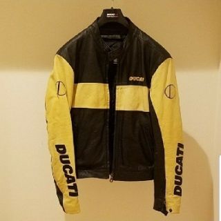 ドゥカティ(Ducati)のtomas's shop 様専用　 DUCATI レザージャケット　XL(レザージャケット)