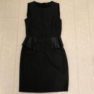 ザラ(ZARA)のZARA BASIC ワンピ(ひざ丈ワンピース)