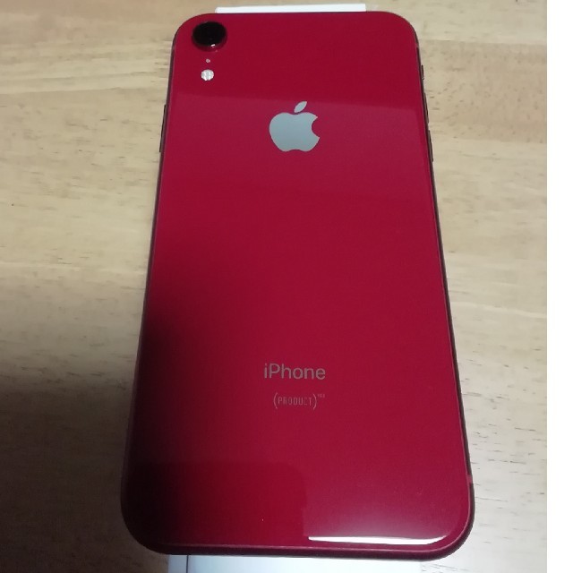 iphone Xr Red 128GB SIMフリー　(美品)