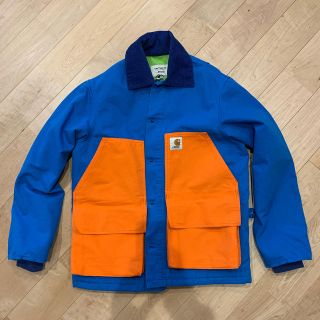 アウェイク(AWAKE)の希少サイズ　AWAKE NY×Carhartt WIP チョアコート　Sサイズ(ブルゾン)