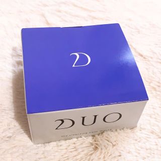 DUO クレンジングバーム　ホワイト(クレンジング/メイク落とし)