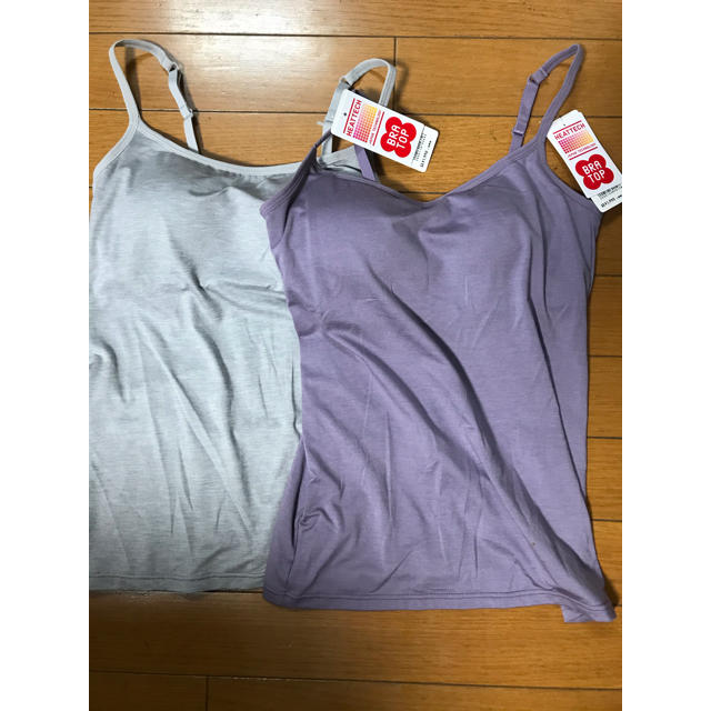 UNIQLO - 新品 タグ付き UNIQLO ユニクロ ヒートテック ブラキャミソールの通販 by R＊｜ユニクロならラクマ