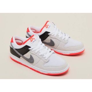 ナイキ(NIKE)のNIKE SB DUNK LOW INFRARED 27cm(スニーカー)