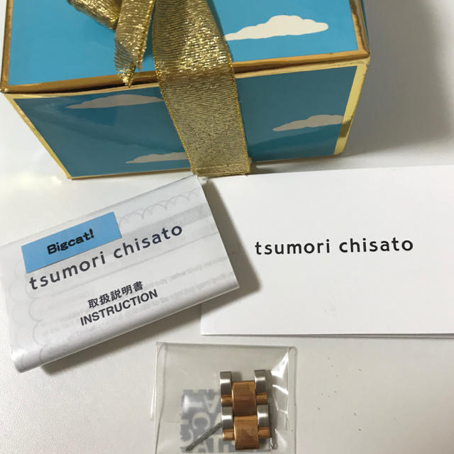 TSUMORI CHISATO(ツモリチサト)の《tsumori chisato》腕時計 Bigcat！ レディースのファッション小物(腕時計)の商品写真