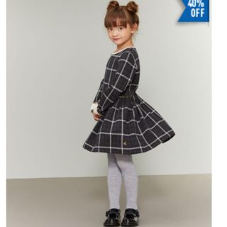 プチバトー(PETIT BATEAU)の☆プチバトー☆ワンピース　4歳サイズ　新品タグ付き(ワンピース)