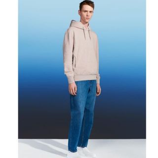 ユニクロ(UNIQLO)のユニクロU スウェットパーカー Lサイズ ピンク UNIQLO U(パーカー)