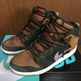 ナイキ(NIKE)のピーポー様専用 NIKE SB DUNK HIGH PRM HG QS(スニーカー)