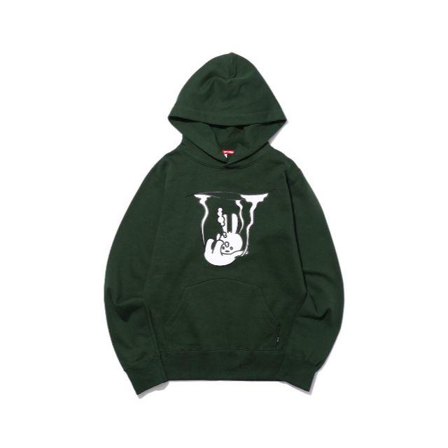 新品タグ付き!! CUNE キューン PULL PARKA 水中(GREEN)S