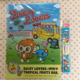 ディジーラバーズ(DAISY LOVERS)のDaisy Lovers  クリアファイル＆鉛筆4本セット(ノート/メモ帳/ふせん)