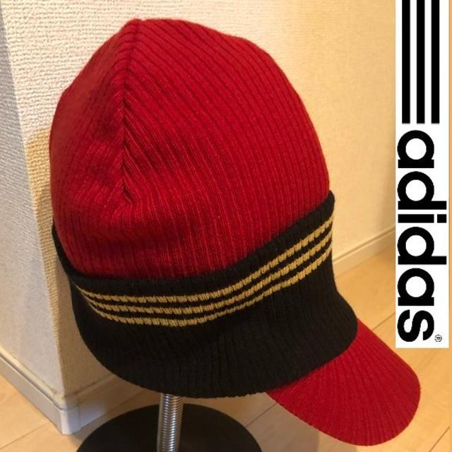 adidas(アディダス)のアディダス　ニットキャップ メンズの帽子(ニット帽/ビーニー)の商品写真