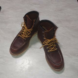 レッドウィング(REDWING)のRED WING 8138 レッドウィング レザー ワーク ブーツ 25cm(ブーツ)