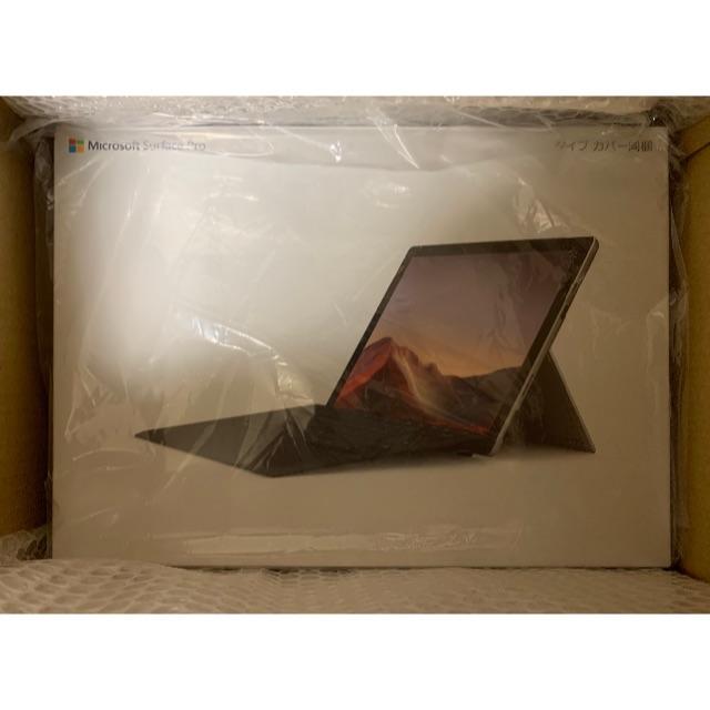 【新品未使用未開封】Surface Pro 7タイプカバー同梱QWU-00006128GB