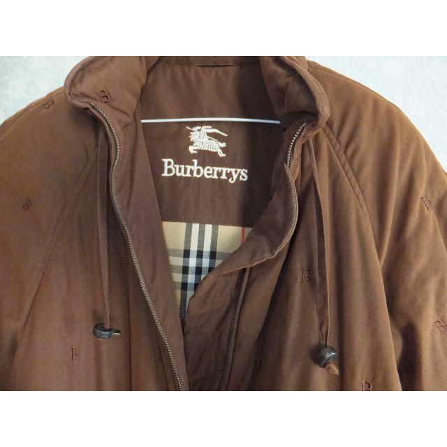 sayoko様専用★Burberrys★レディス中綿ハｰフコ-トい レディースのジャケット/アウター(ブルゾン)の商品写真