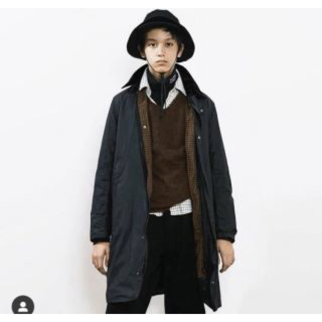 40 バブアー オーラリー スタイリスト私物 別注コート Barbour