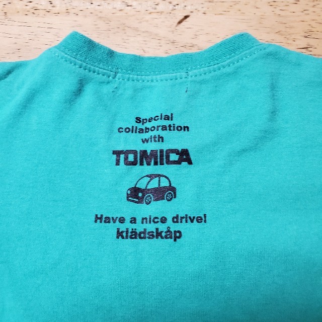 Takara Tomy(タカラトミー)のトミカのプリントTシャツ　80 キッズ/ベビー/マタニティのベビー服(~85cm)(Ｔシャツ)の商品写真