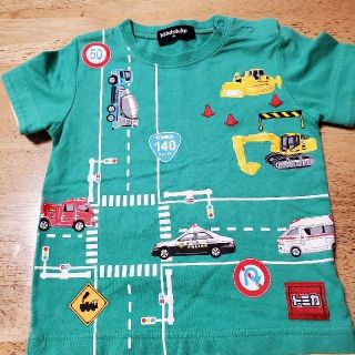 タカラトミー(Takara Tomy)のトミカのプリントTシャツ　80(Ｔシャツ)