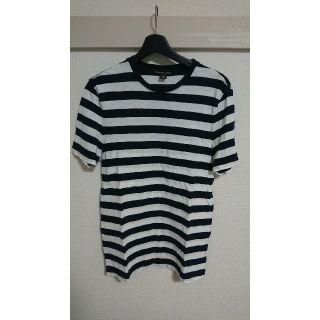 マイケルコース(Michael Kors)のMICHAEL KORS 半袖ボーダーTシャツ(Tシャツ/カットソー(半袖/袖なし))