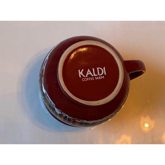 KALDI(カルディ)のKALDI マグカップ インテリア/住まい/日用品のキッチン/食器(グラス/カップ)の商品写真