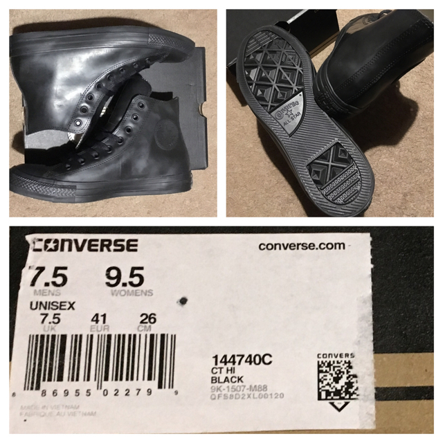 CONVERSE(コンバース)の最終値下げ☆コンバース オールラバー  メンズの靴/シューズ(スニーカー)の商品写真
