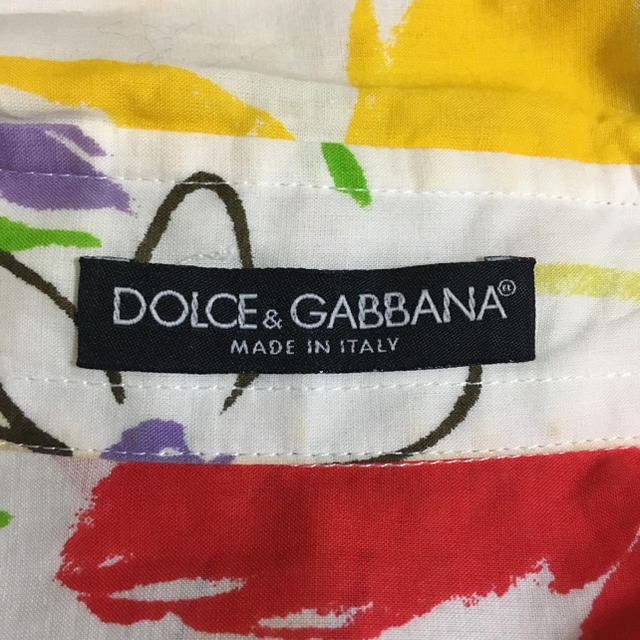 DOLCE&GABBANA(ドルチェアンドガッバーナ)のドルチェ  アンド　ガッバーナ  ブラウス レディースのトップス(シャツ/ブラウス(長袖/七分))の商品写真