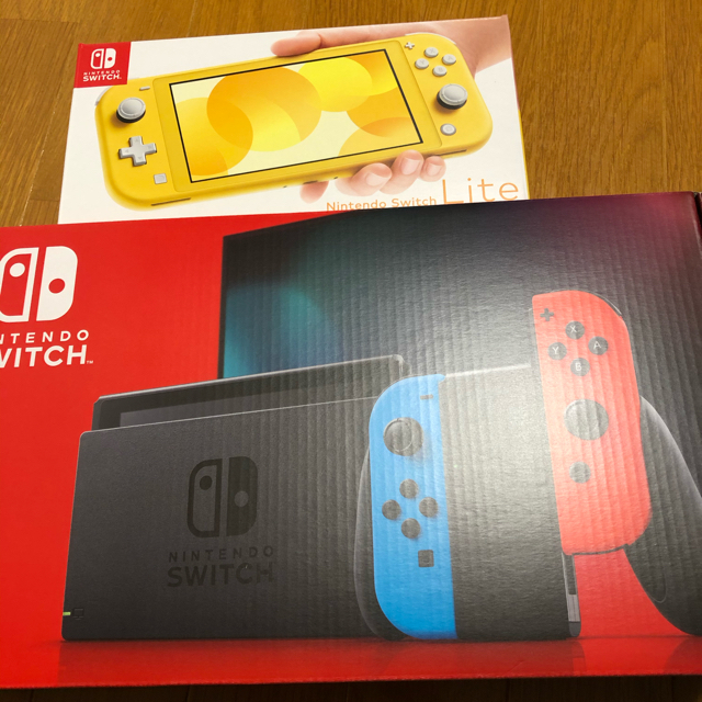 メーカー直送】 Nintendo Switch - 任天堂switch 新型 lite 本体 新品