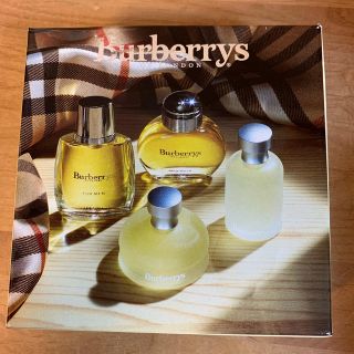 バーバリー(BURBERRY)のバーバリー  ミニチュア　香水　トワレ　セット(ユニセックス)