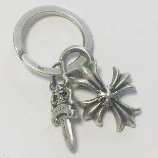 クロムハーツ(Chrome Hearts)のクロムハーツクロス＆ダガーキーリング(キーホルダー)