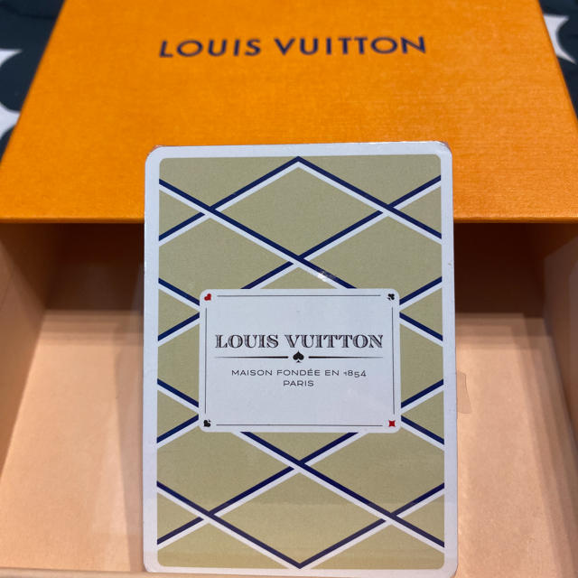 LOUIS VUITTON(ルイヴィトン)の値下げ！ルイビトントランプ エンタメ/ホビーのテーブルゲーム/ホビー(トランプ/UNO)の商品写真