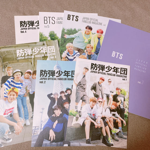 防弾少年団(BTS)(ボウダンショウネンダン)のBTS 会報 エンタメ/ホビーの雑誌(音楽/芸能)の商品写真