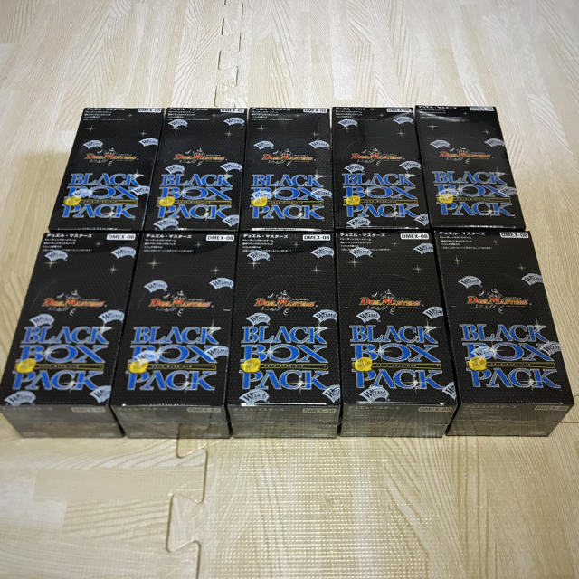 デュエマデュエルマスターズ　謎のブラックボックスパック　10箱