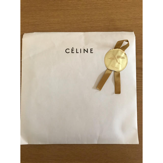 celine(セリーヌ)のCELINEハンカチ　未使用品 メンズのファッション小物(ハンカチ/ポケットチーフ)の商品写真