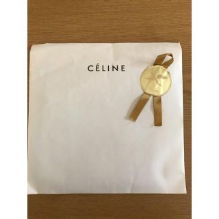 セリーヌ(celine)のCELINEハンカチ　未使用品(ハンカチ/ポケットチーフ)