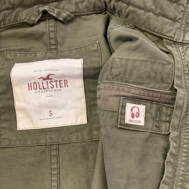 Hollister(ホリスター)のミリタリージャケット メンズのジャケット/アウター(ミリタリージャケット)の商品写真