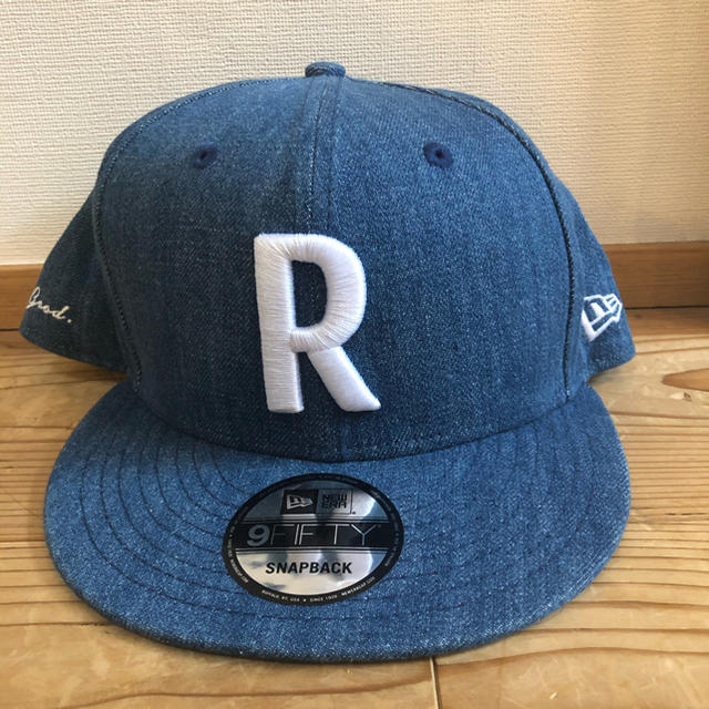 ロンハーマン ニューエラ コラボキャップ 9 FIFTY デニム生地 レア