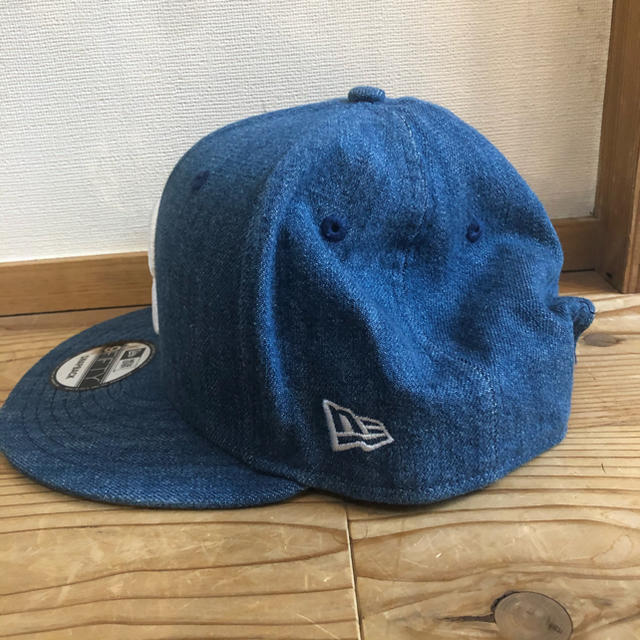 ロンハーマン ニューエラ コラボキャップ 9 FIFTY デニム生地 レア