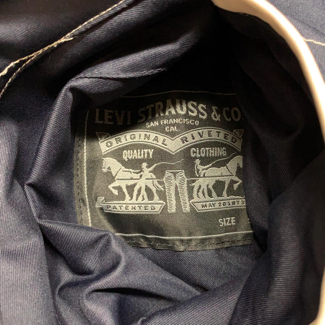 珍品！Levi'sビンテージリバーシブルスーベニアジャケット