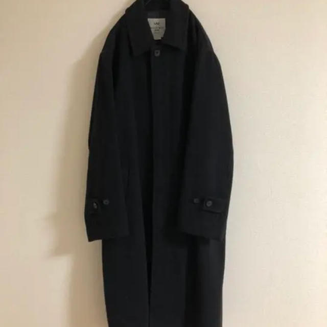 ウールコート メンズのジャケット/アウター(ステンカラーコート)の商品写真