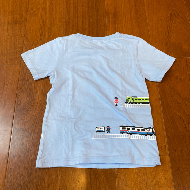 kladskap(クレードスコープ)のTシャツ　110センチ kladskap(クレードスコープ) キッズ/ベビー/マタニティのキッズ服女の子用(90cm~)(Tシャツ/カットソー)の商品写真