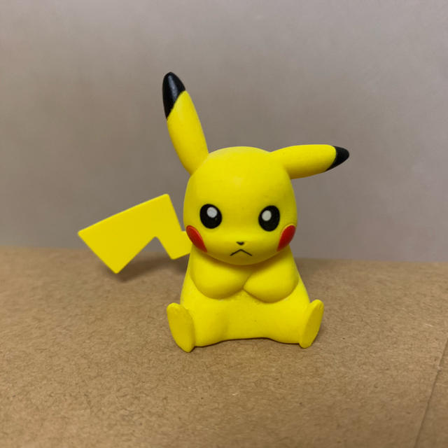 ポケモン(ポケモン)のポケモン ピカチュウ フィギュア 2匹セット② エンタメ/ホビーのフィギュア(ゲームキャラクター)の商品写真