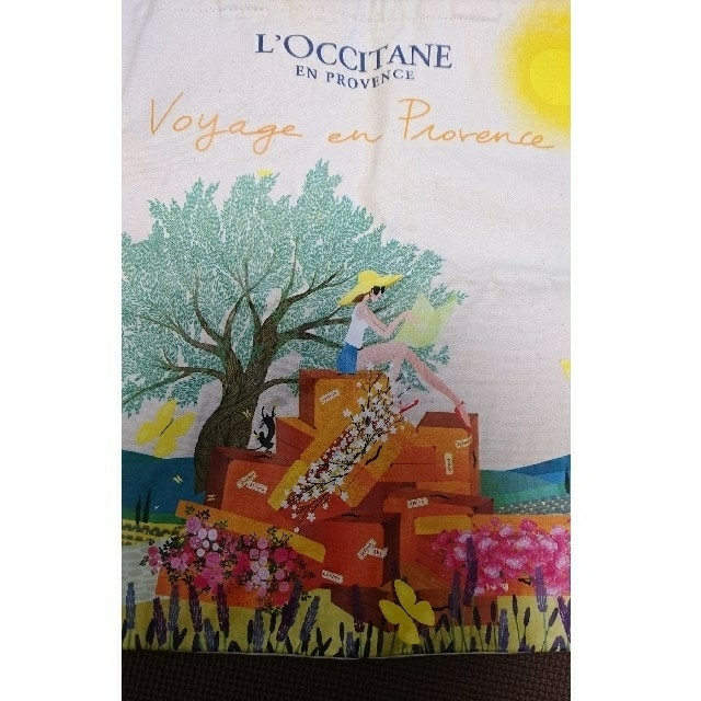 L'OCCITANE(ロクシタン)の「マクラ様専用」ロクシタン LOCCITANE  トートバッグ  レディースのバッグ(トートバッグ)の商品写真