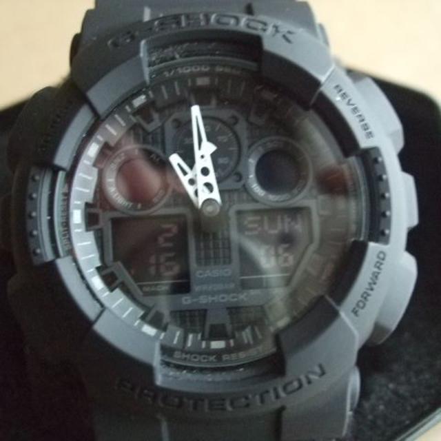 ディア様　専用～カシオ　G-SHOCK　1/1000ストップウォッチ付き メンズの時計(ラバーベルト)の商品写真