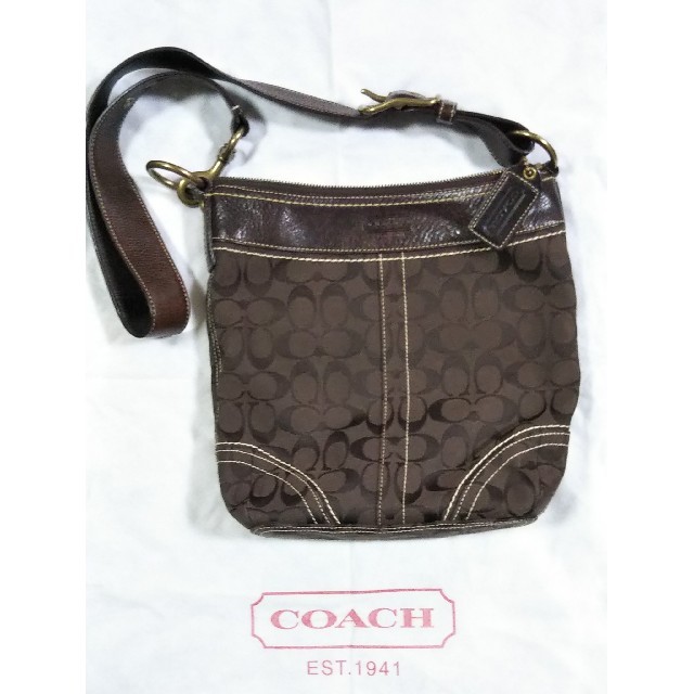 COACH☆ショルダーバッグレディース