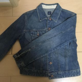 ギャップ(GAP)のデニムジャケット☆GAP 美品。(Gジャン/デニムジャケット)