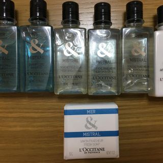 ロクシタン(L'OCCITANE)のロクシタン　メール＆ミストラル　アメニティセット(サンプル/トライアルキット)