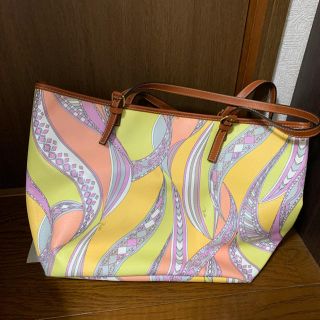 エミリオプッチ(EMILIO PUCCI)のエミリオプッチ トートバッグ ハンドバッグ(トートバッグ)