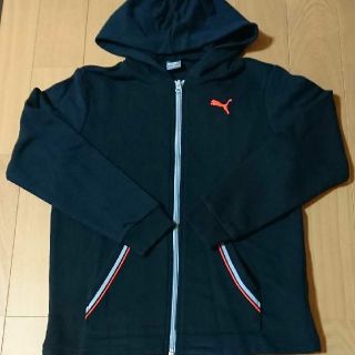 プーマ(PUMA)の【美品】PUMAプーマパーカー150(ジャケット/上着)